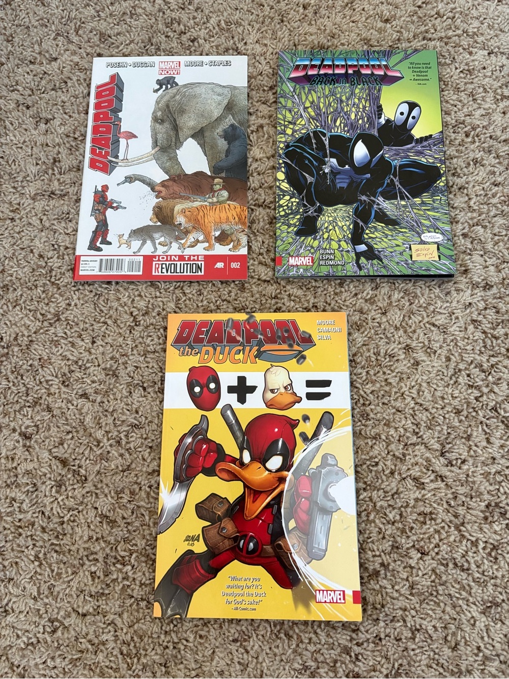 Marvel Deadpool Comic Bundle